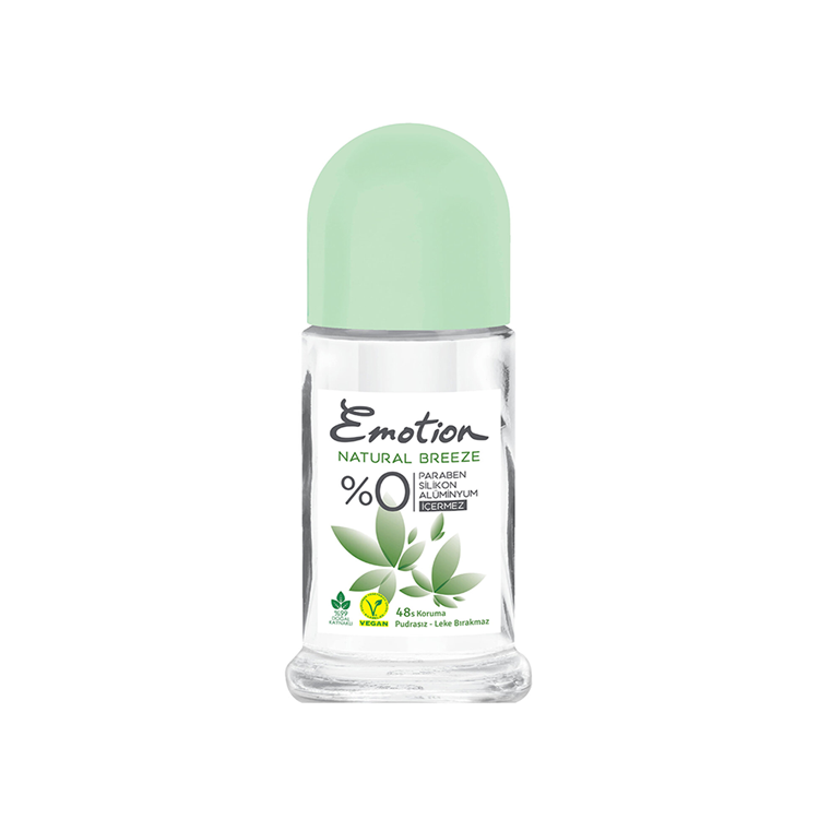 Emotion Natural Breeze Roll On 50 Ml
